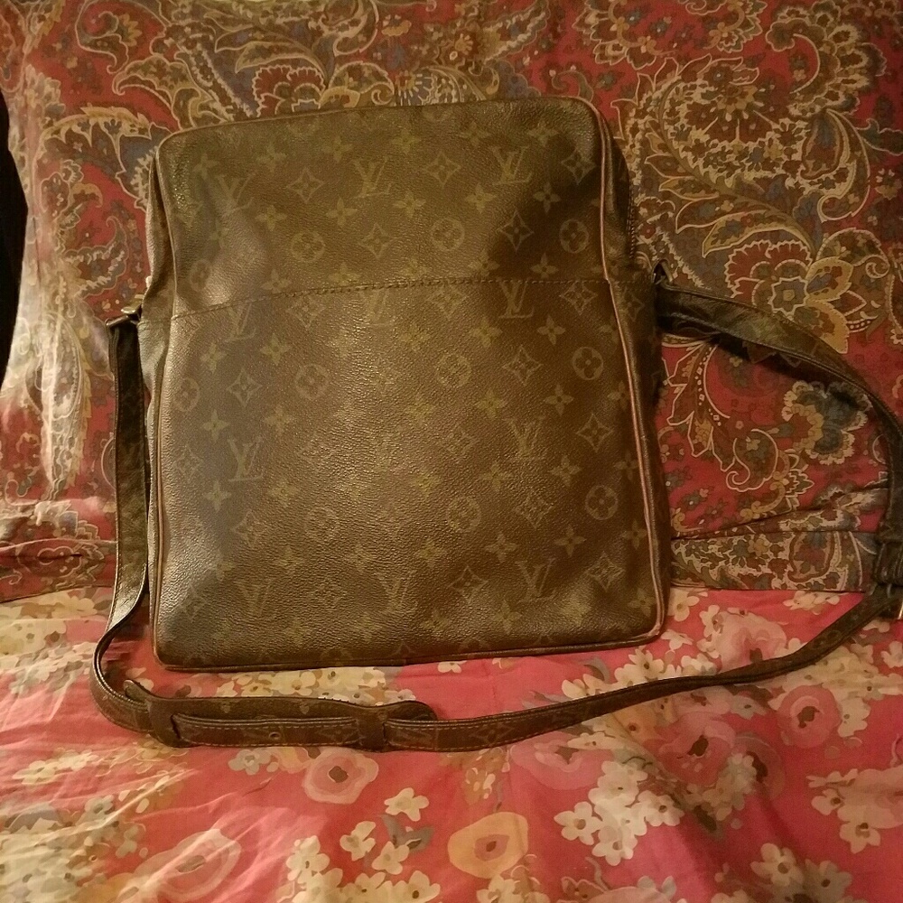 Vintage Louis Vuitton Monogram Canvas Marceau